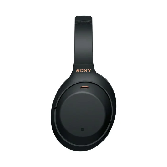 Sony Wireless Noise-Cancelling Headphones Black