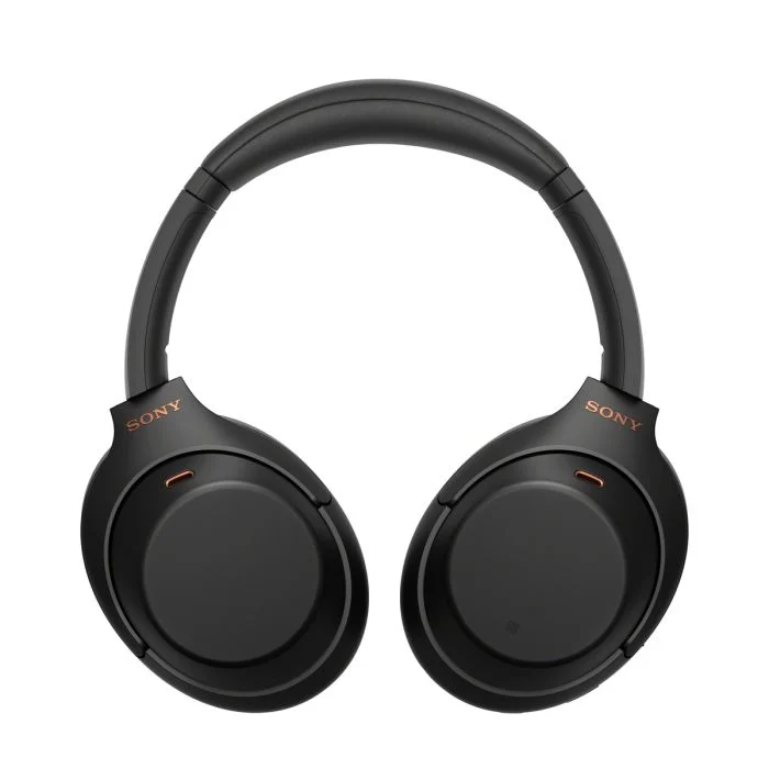 Sony Wireless Noise-Cancelling Headphones Black